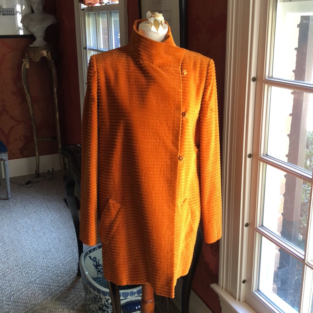 Bill Blass Corduroy Coat